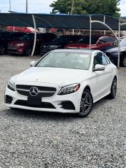 Mercedes-Benz C300 2020 White for sale