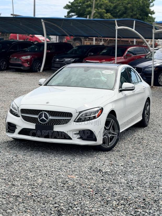 Mercedes-Benz C300 2020 White