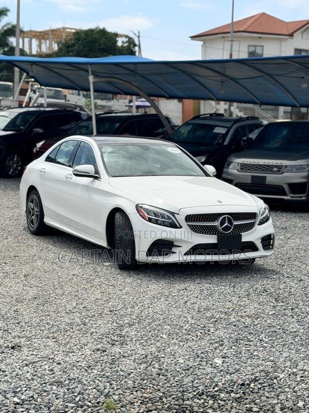 Mercedes-Benz C300 2020 White