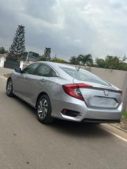 Honda Civic EX Sedan 2018 Silver for sale