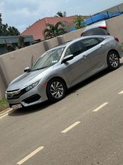 Honda Civic EX Sedan 2018 Silver for sale