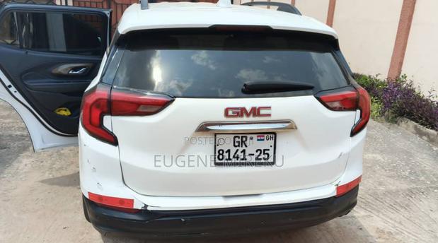 GMC Terrain 2019 White