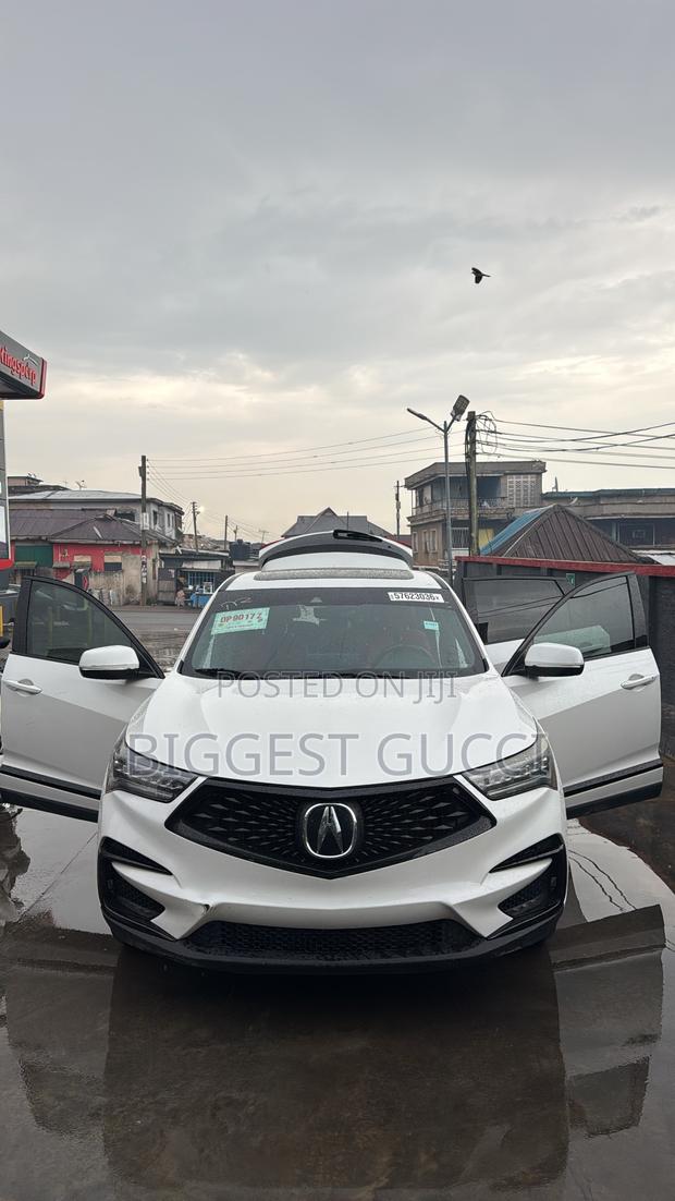 Acura RDX 2020 White