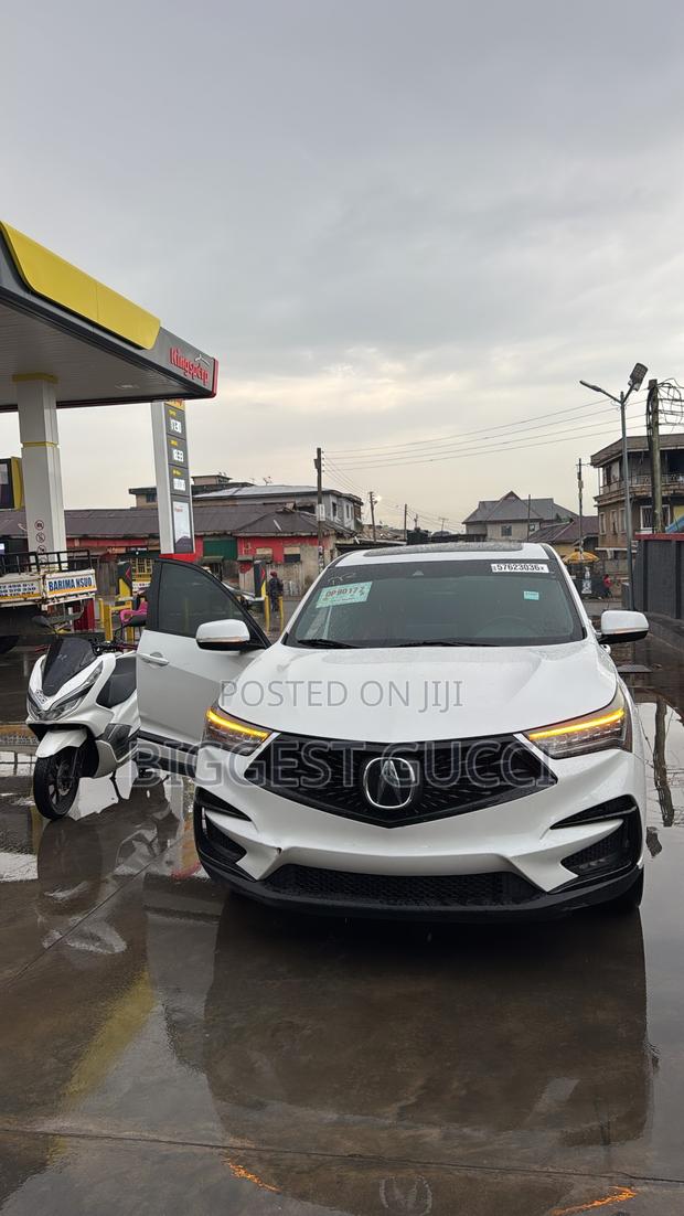 Acura RDX 2020 White
