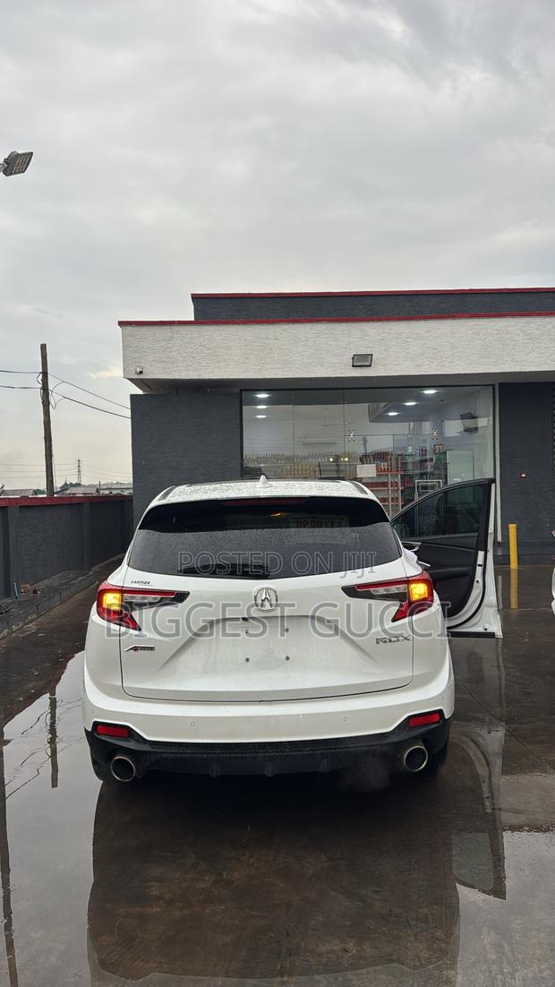 Acura RDX 2020 White