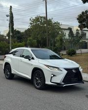 Lexus RX 350 F Sport FWD 2018 White for sale