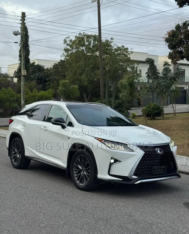 Lexus RX 350 F Sport FWD 2018 White