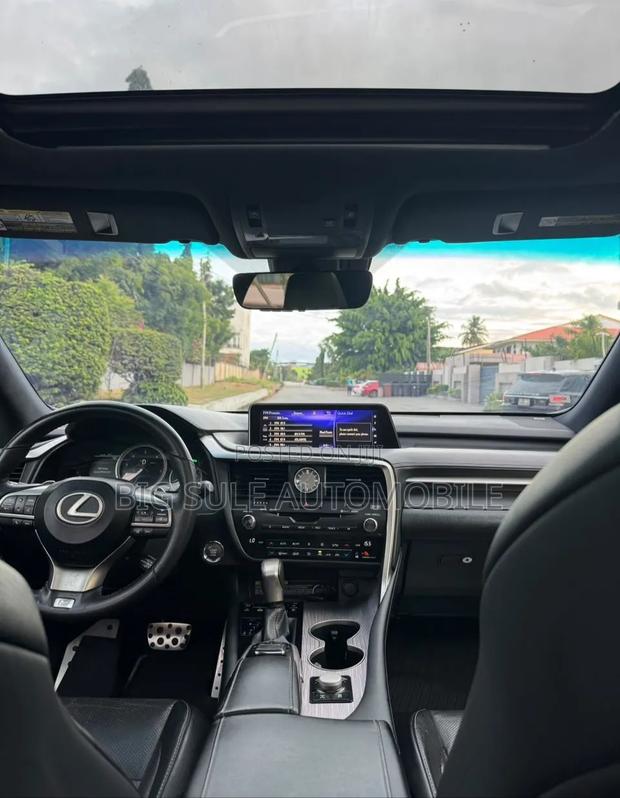 Lexus RX 350 F Sport FWD 2018 White