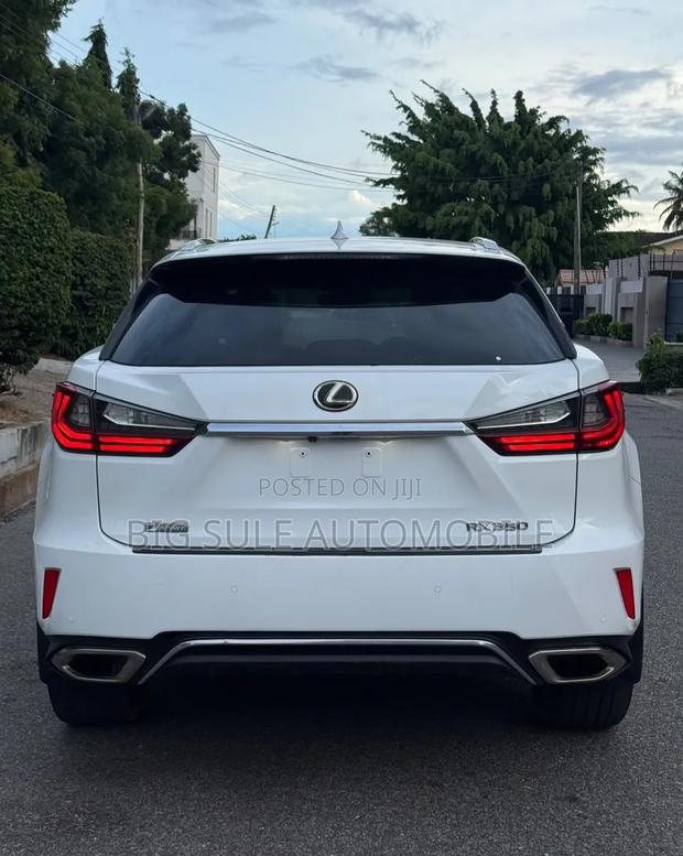 Lexus RX 350 F Sport FWD 2018 White