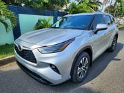 Toyota Highlander XLE AWD 2023 Gray for sale