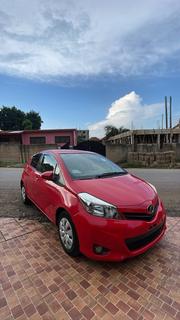 Toyota Vitz 2013 Red for sale
