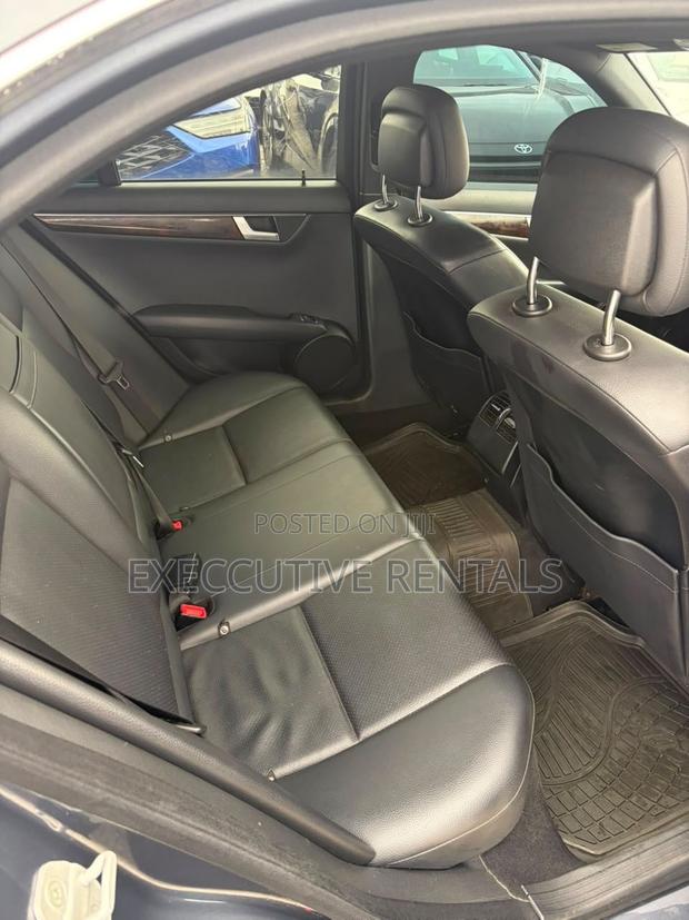 Mercedes-Benz C250 2014 Gray