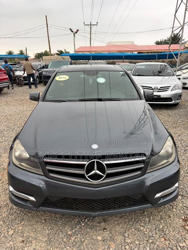 Mercedes-Benz C250 2014 Gray
