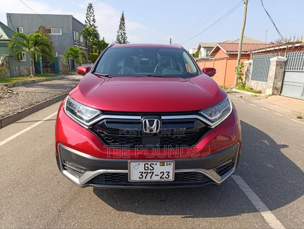 Honda CR-V Touring 2022 Red