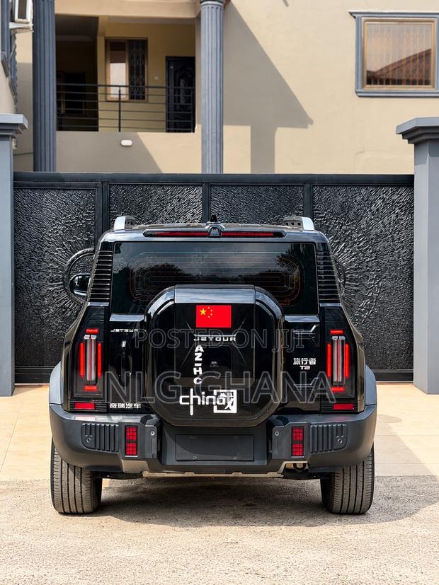 New Jetour T2 2024 Black