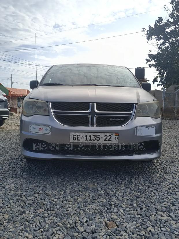 Dodge Caravan 2016 Gray
