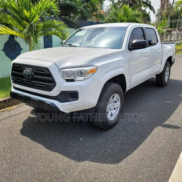 Toyota Tacoma TRD Sport 2018 White