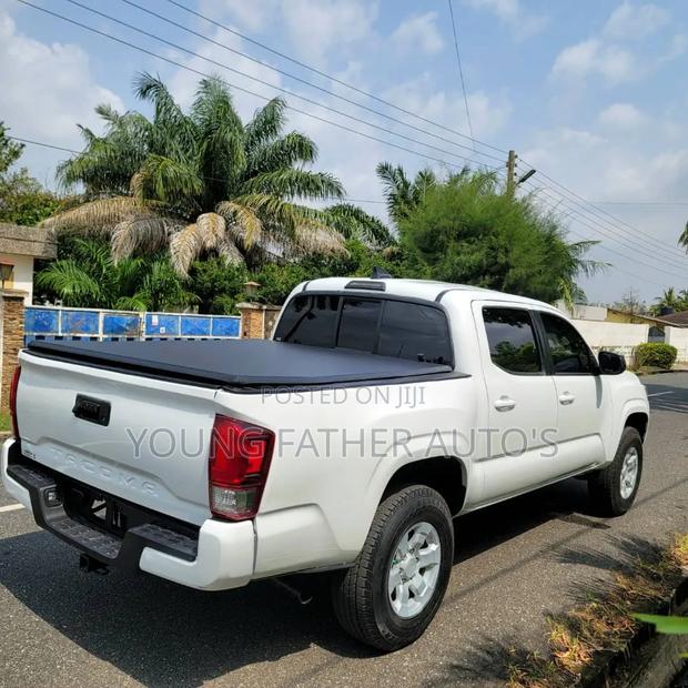 Toyota Tacoma TRD Sport 2018 White