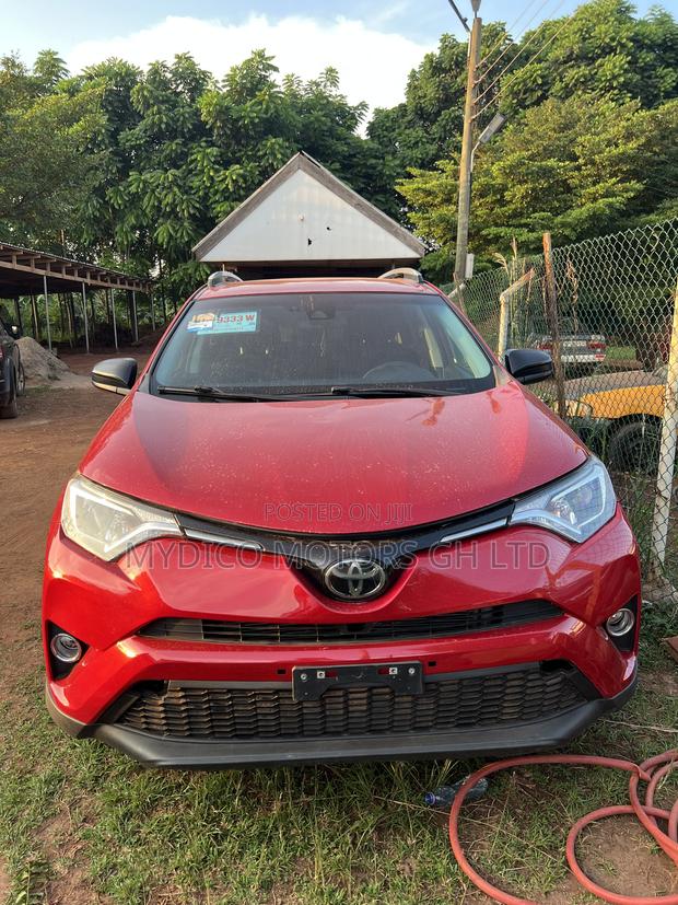 Toyota RAV4 LE AWD (2.5L 4cyl 6A) 2017 Red