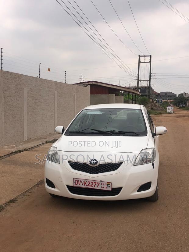 Toyota Belta 2011 White
