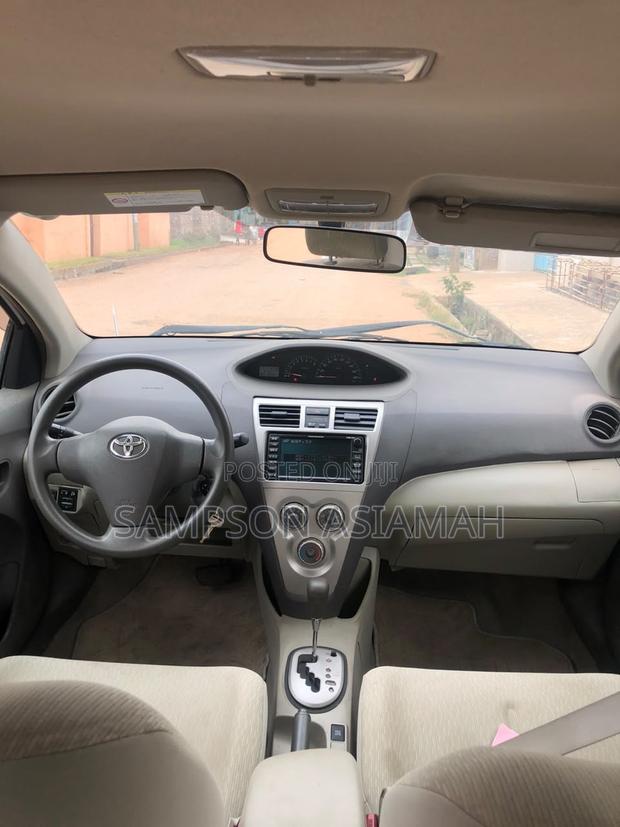 Toyota Belta 2011 White