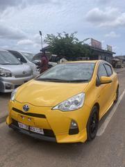 Toyota Aqua 2012 Yellow for sale