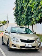 Toyota Corolla 1.8 Advanced 2009 Brown for sale