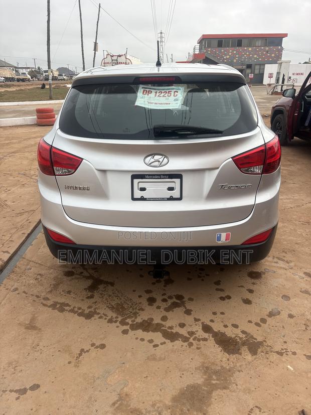 Hyundai Tucson GL FWD 2011 Silver