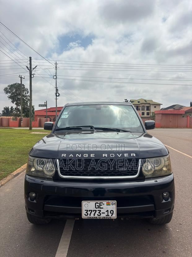 Land Rover Range Rover 2014 Black