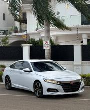 Honda Accord Sport (1.5L 4cyl Turbo CVT) 2019 White for sale