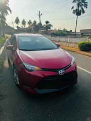 Toyota Corolla LE (1.8L 4cyl 2A) 2018 Red for sale