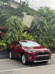 Toyota RAV4 XLE Premium 2022 Burgundy for sale
