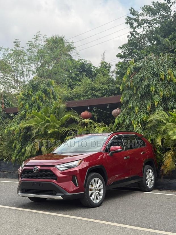 Toyota RAV4 XLE Premium 2022 Burgundy