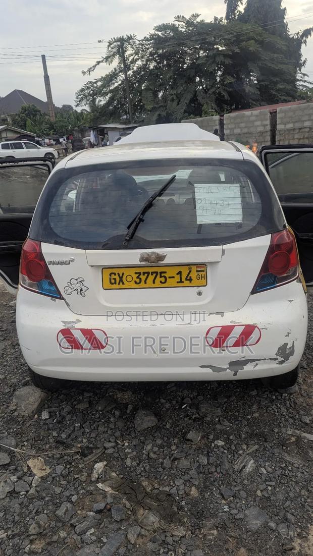 Chevrolet Aveo 1.5 Hatcback 5dr 2003 White
