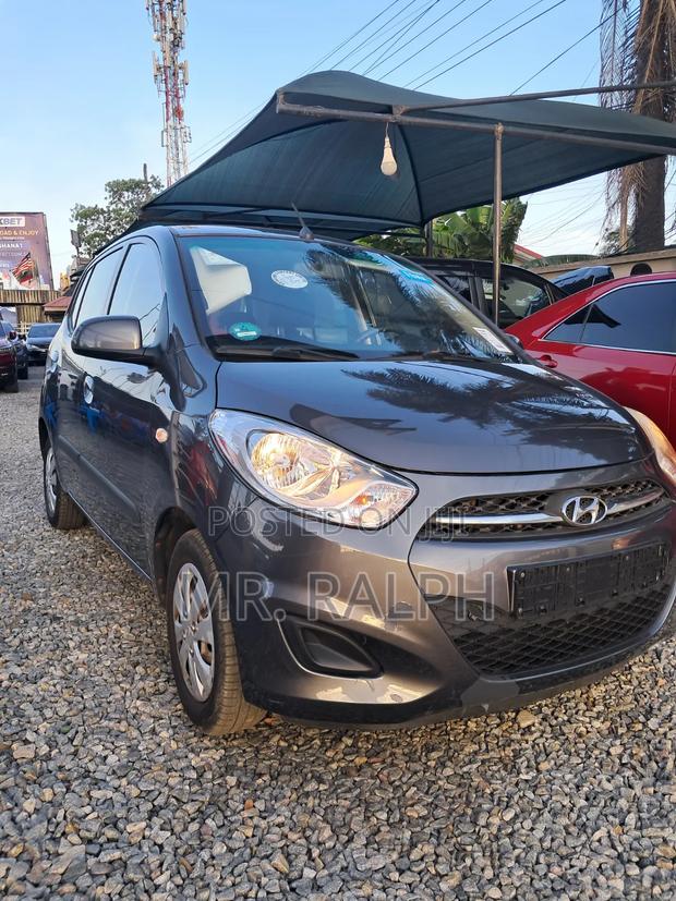 Hyundai I10 1.2 2012 Black