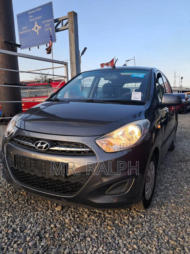 Hyundai I10 1.2 2012 Black