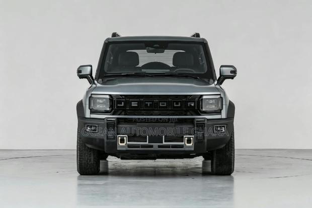 New Jetour T2 2026 Black