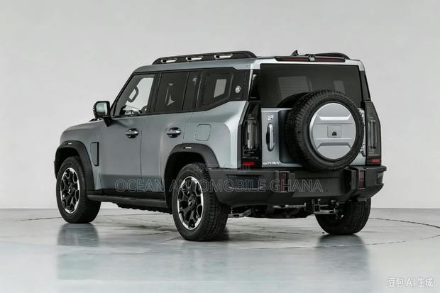 New Jetour T2 2026 Black