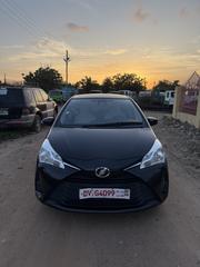 Toyota Vitz 2017 Black for sale