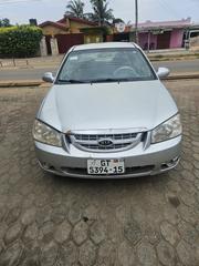Kia Spectra 2005 Silver for sale