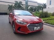 Hyundai Elantra 2017 Red for sale