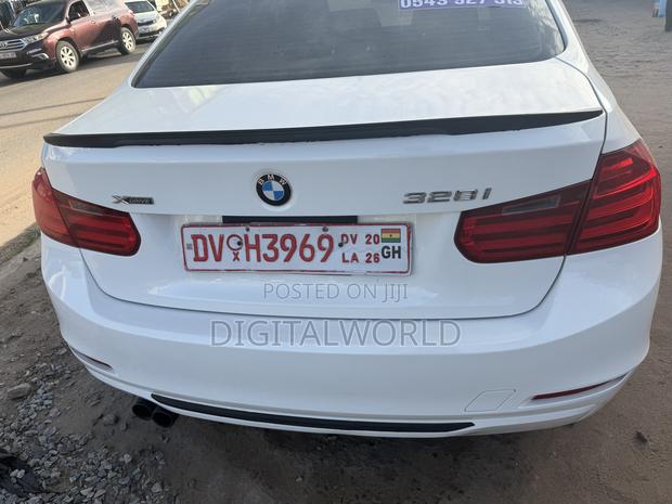 BMW 328i 2013 White