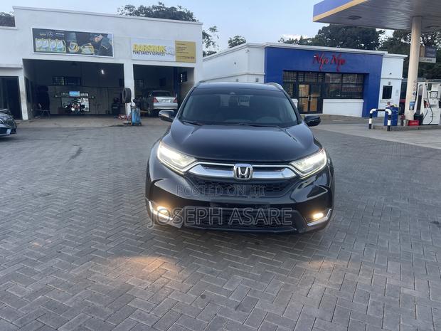 Honda CR-V Touring AWD 2018 Black