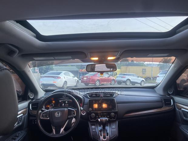 Honda CR-V Touring AWD 2018 Black