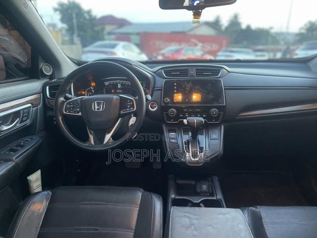 Honda CR-V Touring AWD 2018 Black