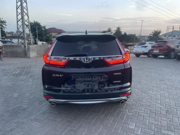 Honda CR-V Touring AWD 2018 Black