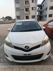 Toyota Vitz 1.3 FWD 5dr 2013 White for sale