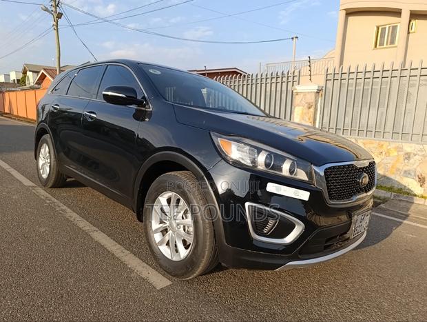 Kia Sorento 4dr SUV 2016 Black