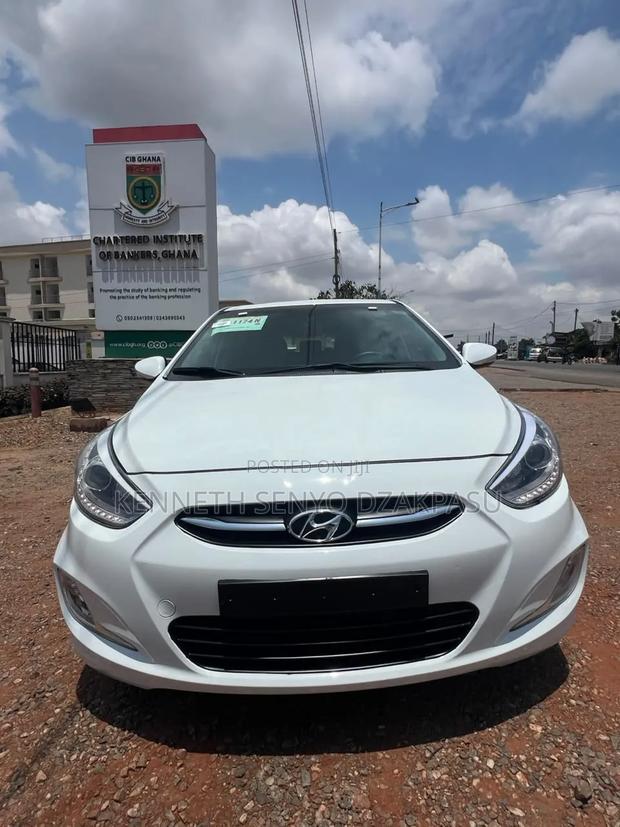 Hyundai Accent 2016 White