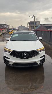 Acura RDX A-Spec Pkg SH-AWD 2020 White for sale